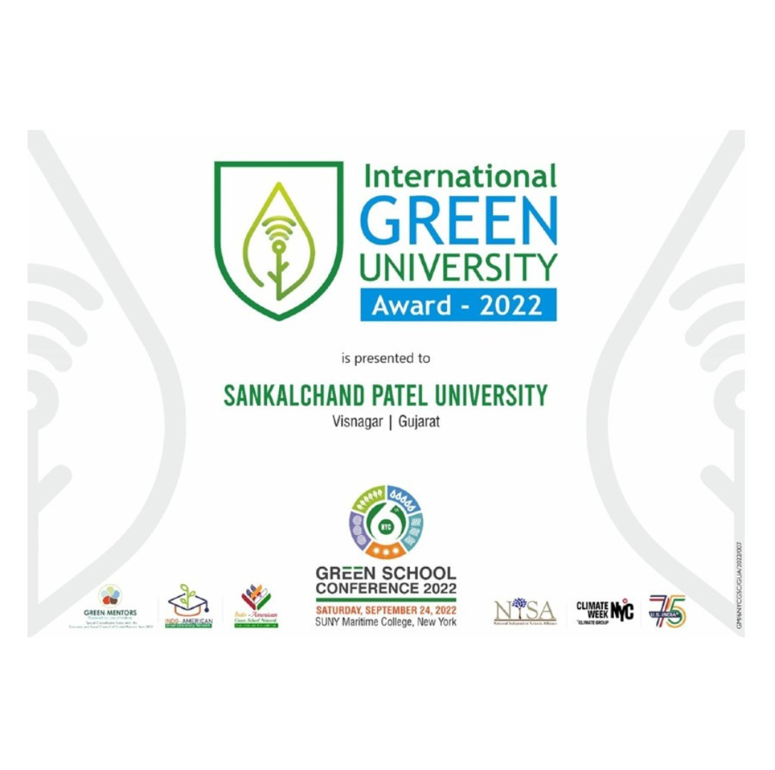 Green University Award